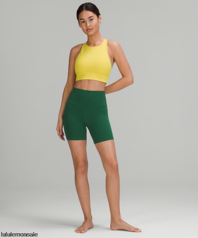 Lululemon Damen DELULU127 | Lululemon Deutschland Everglade Green Align Hochhaus Kurz 6